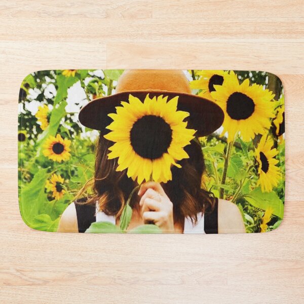 Item preview, Girl with Yellow Sunflower designed and sold by KavishJ.