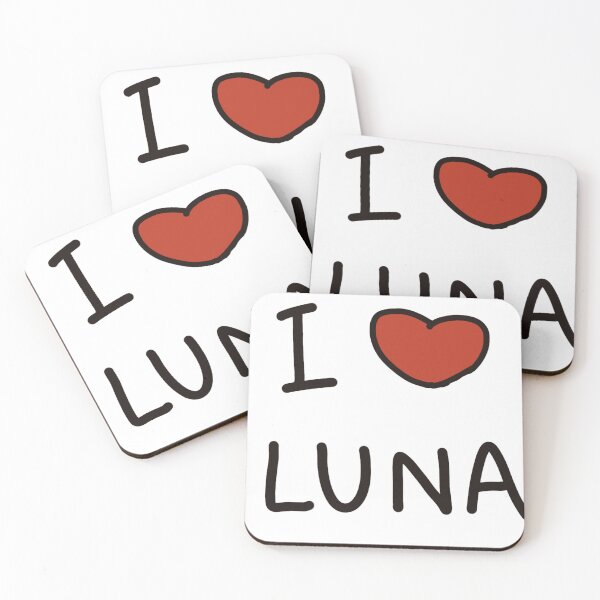 Item preview, I love luna  designed and sold by Slyanimations.