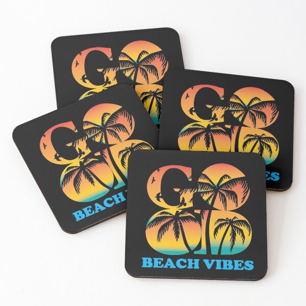 Item preview, Good Beach Vibes designed and sold by DeepTropical.