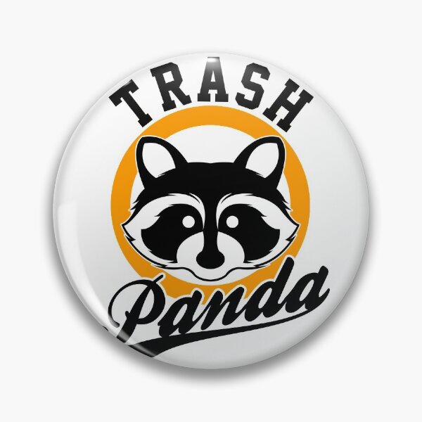 Item preview, Cute Trash Panda Raccoon T Shirt, Save The Trash Panda Lovers My Spirit Animal is a Raccoon i love you trash panda meme Pandacoon designed and sold by Zkoorey.