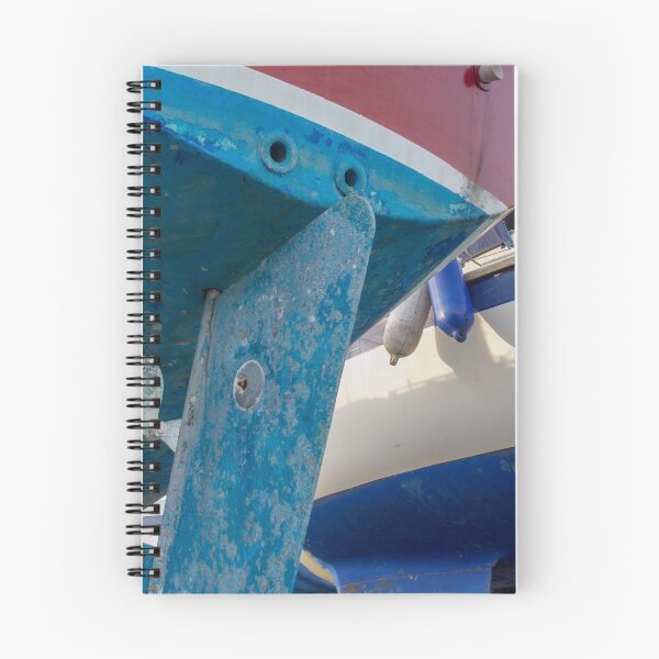 Item preview, Yachts being stored in dry dock designed and sold by Jenny Burrows.