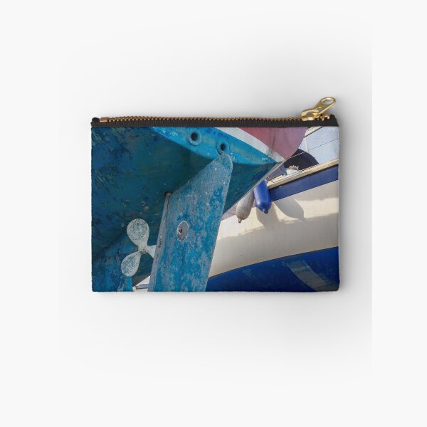 Item preview, Yachts being stored in dry dock designed and sold by Jenny Burrows.