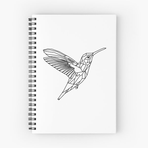 Item preview, Geometric Hummingbird - Black Wire designed and sold by Geometricshow.