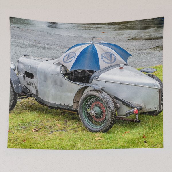 Item preview, Vintage Car In The Rain designed and sold by AJEvans.