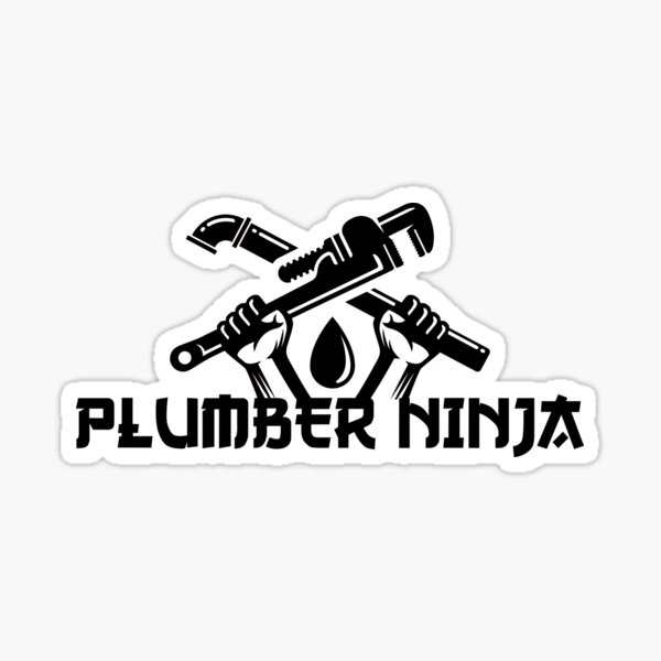 Item preview, Plumber Ninja Gift For Plumbers designed and sold by playloud.