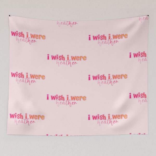 Item preview, i wish i were heather designed and sold by Ella3627.
