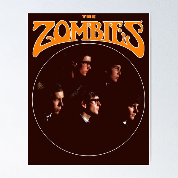 Item preview, The Zombies Classic English Rock Band sixties logo designed and sold by PesonaNegriku.