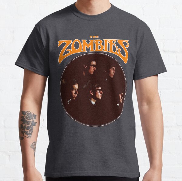 Item preview, The Zombies Classic English Rock Band sixties logo designed and sold by PesonaNegriku.