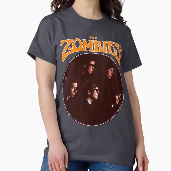 Item preview, The Zombies Classic English Rock Band sixties logo designed and sold by PesonaNegriku.
