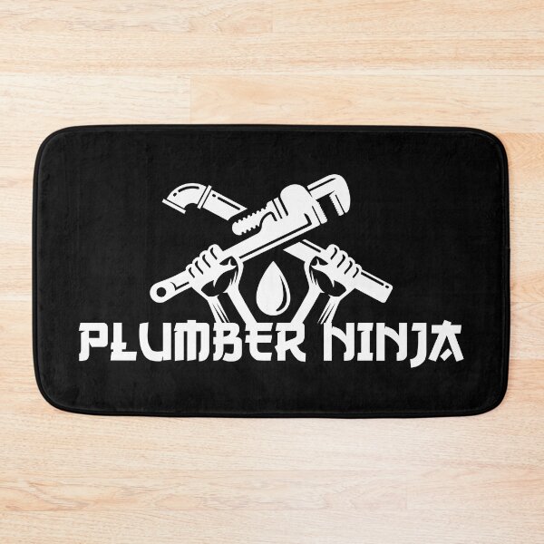 Item preview, Plumber Ninja Gift For Plumbers designed and sold by playloud.