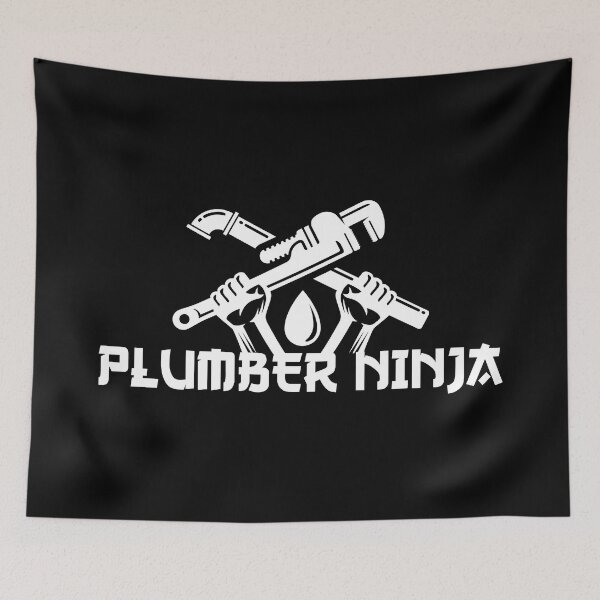 Item preview, Plumber Ninja Gift For Plumbers designed and sold by playloud.