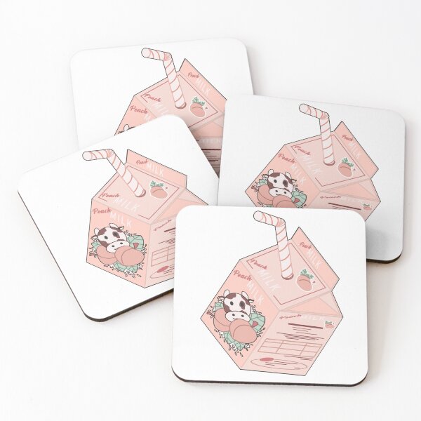 Item preview, Peach milk designed and sold by Roucky.