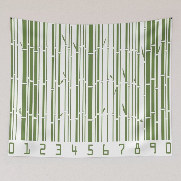 Item preview, Bamboo Barcode designed and sold by QueenieLamb.