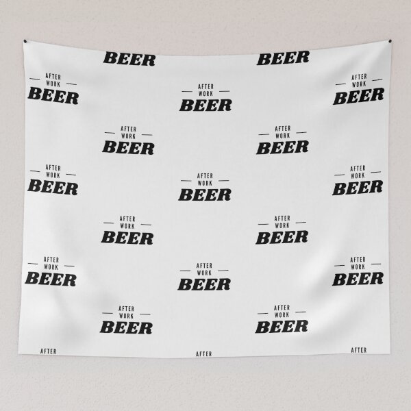 Item preview, After work beer vintage designed and sold by Sharon111.