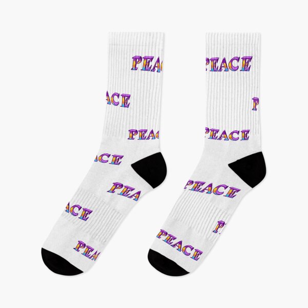 Item preview, Peace word designed and sold by Artonmytee.