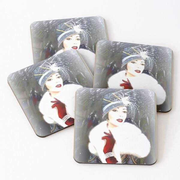 Item preview, Art Deco Lady  designed and sold by angel1.