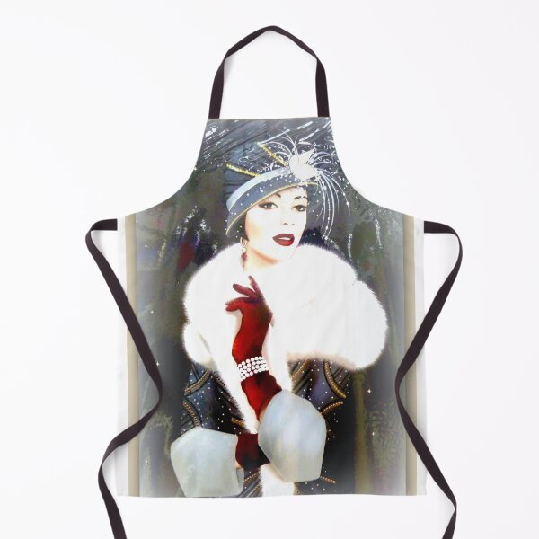 Item preview, Art Deco Lady  designed and sold by angel1.
