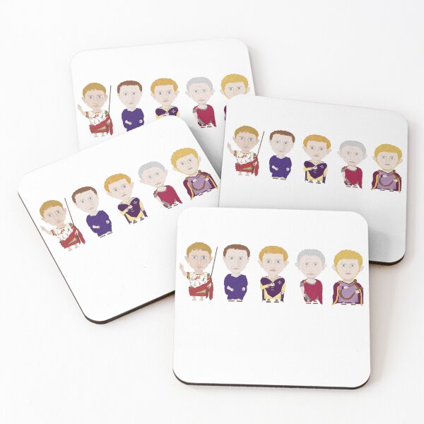 Item preview, Roman Emperors Classics Cartoon - Julio-Claudians designed and sold by XXICenturyAgora.