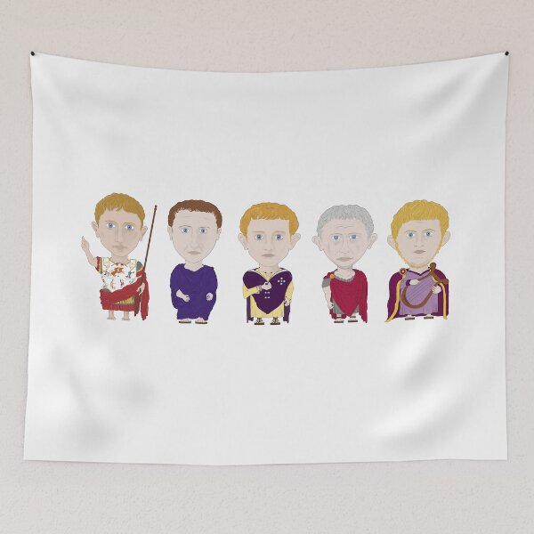 Item preview, Roman Emperors Classics Cartoon - Julio-Claudians designed and sold by XXICenturyAgora.