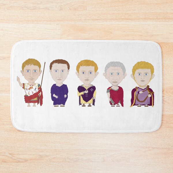 Item preview, Roman Emperors Classics Cartoon - Julio-Claudians designed and sold by XXICenturyAgora.