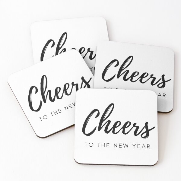 Item preview, Cheers to the New Year designed and sold by tetyboom.