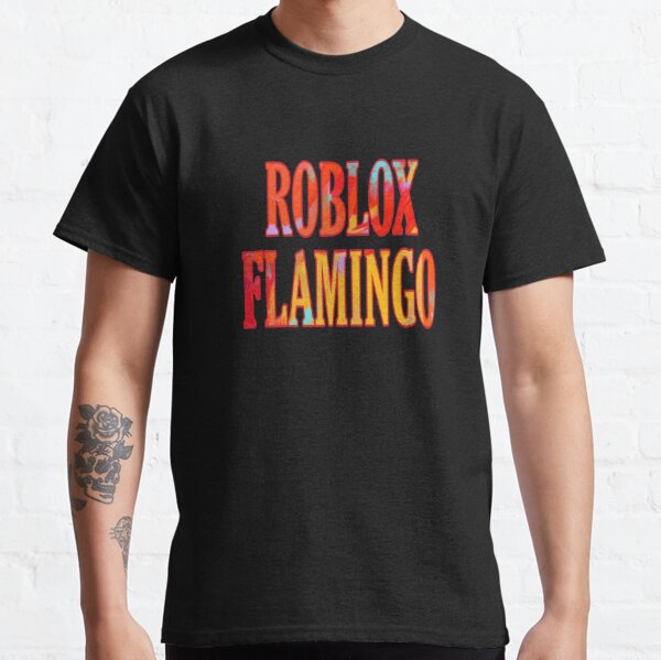 Roblox Flamingo T Shirt By Medbouk1 Redbubble - flamingo albert roblox shirt