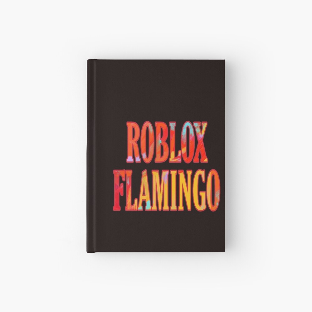 Roblox Flamingo Spiral Notebook By Medbouk1 Redbubble - flamingo roblox logo pics