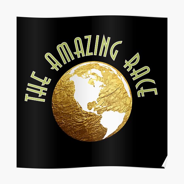 The amazing race classic t-shirt Poster