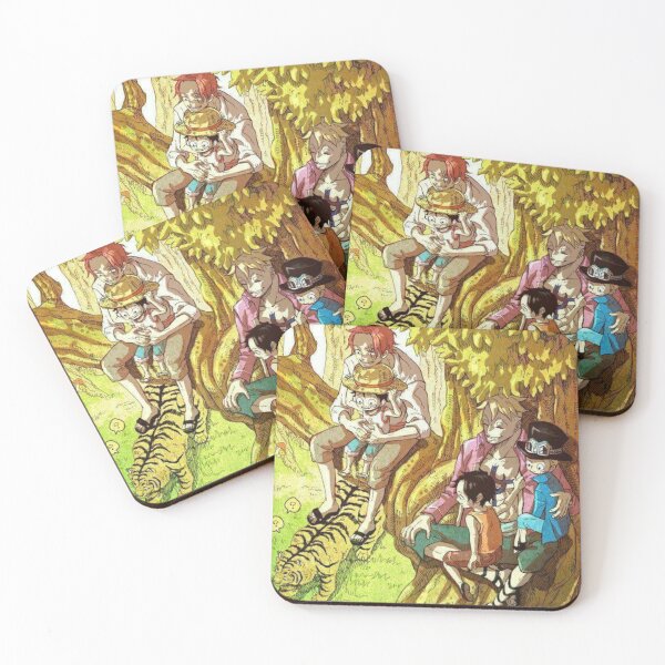 Item preview, A beautiful afternoon with the three brothers and their mentors designed and sold by HadrianLest.