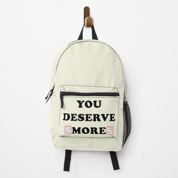 Item preview, You deserve more (smores) - Food edition designed and sold by Deegital18.