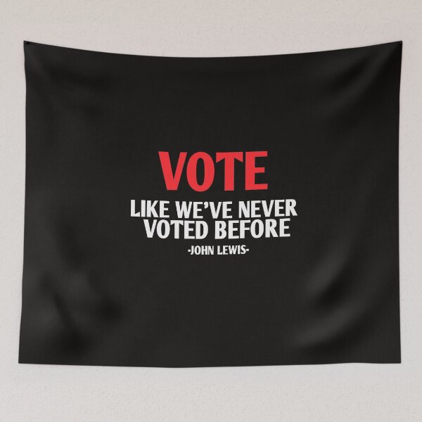 Item preview,  Vote  like we've never voted before John lewis designed and sold by Andreastore.