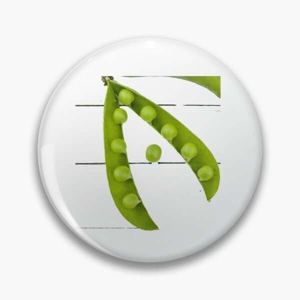 Item preview, Green Peas Design Pattern White Background. designed and sold by Cultradesign.