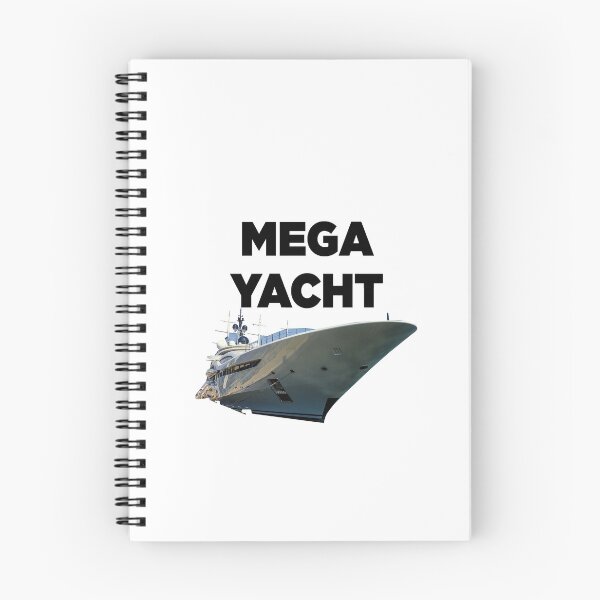 Aperçu de l'œuvre Méga yacht créée et vendue par X-OTIC.