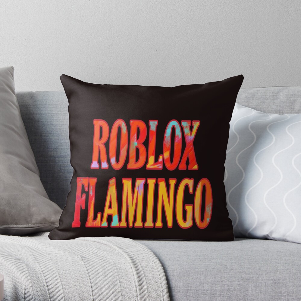 Roblox Flamingo Throw Blanket By Medbouk1 Redbubble - roblox throw blankets redbubble