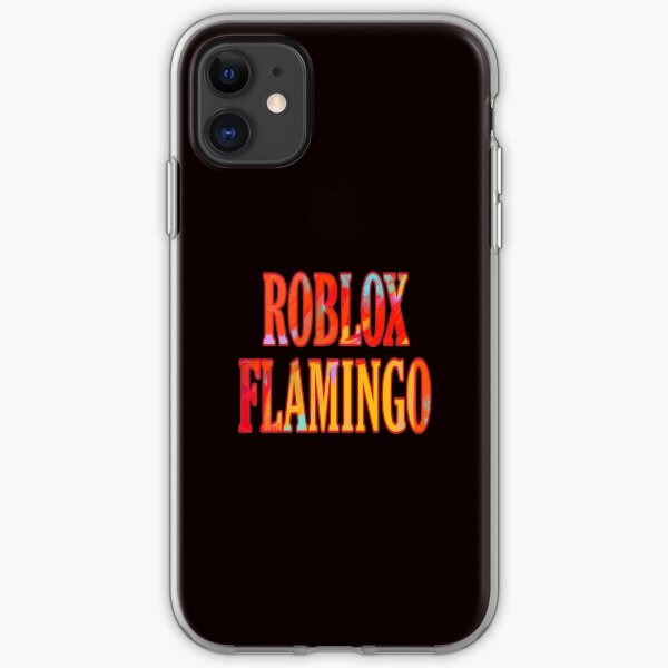 Flamingo Roblox Iphone Cases Covers Redbubble - flamingo roblox logo pics