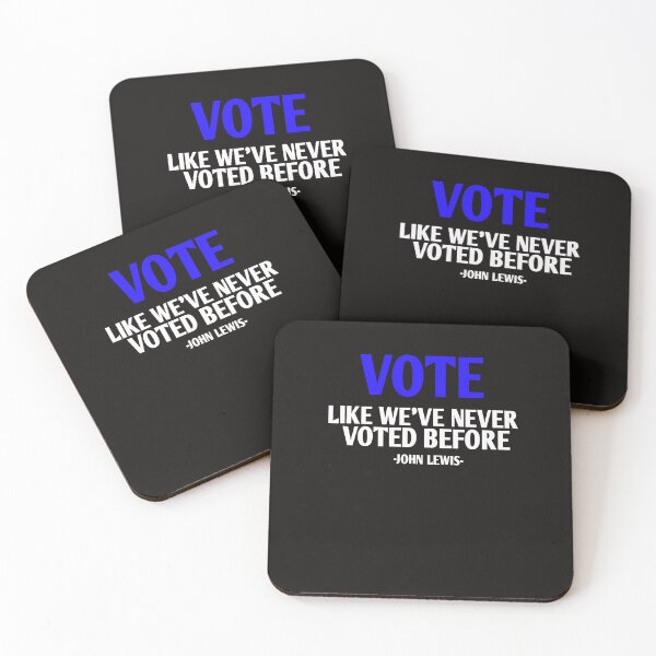 Item preview, Vote  like we've never voted before John lewis designed and sold by Andreastore.