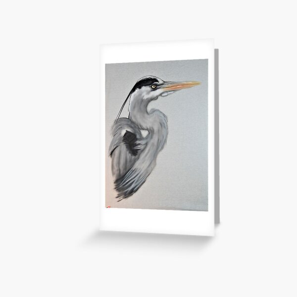 Item preview, Great Blue Heron designed and sold by GunderArts.