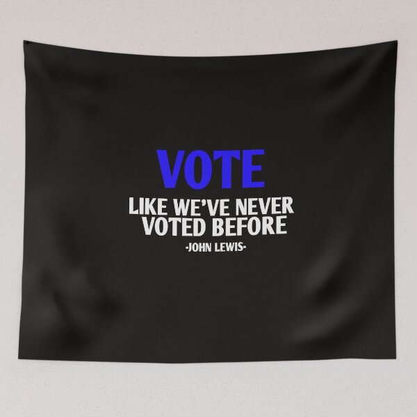 Item preview, Vote  like we've never voted before John lewis designed and sold by Andreastore.