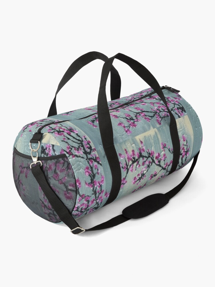Thumbnail 2 of 3, Duffle Bag, A Touch Of Spring designed and sold by Michelle Potter Artist.
