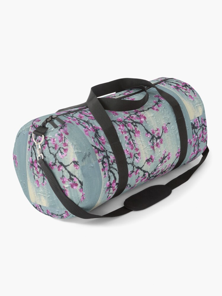 Thumbnail 1 of 3, Duffle Bag, A Touch Of Spring designed and sold by Michelle Potter Artist.