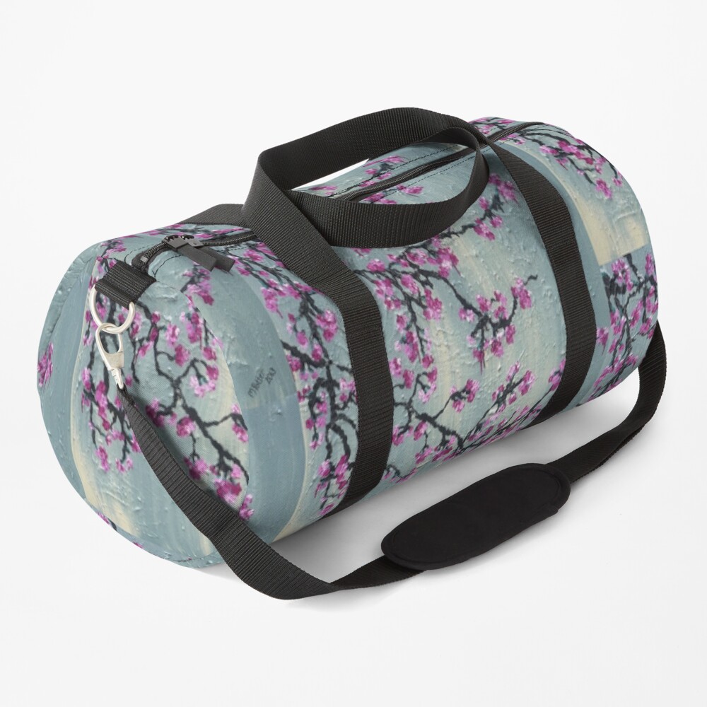 A Touch Of Spring Duffle Bag