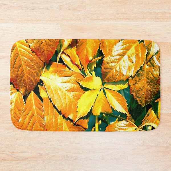 Item preview, Golden Autumn Leaves designed and sold by Kolinnaprint.