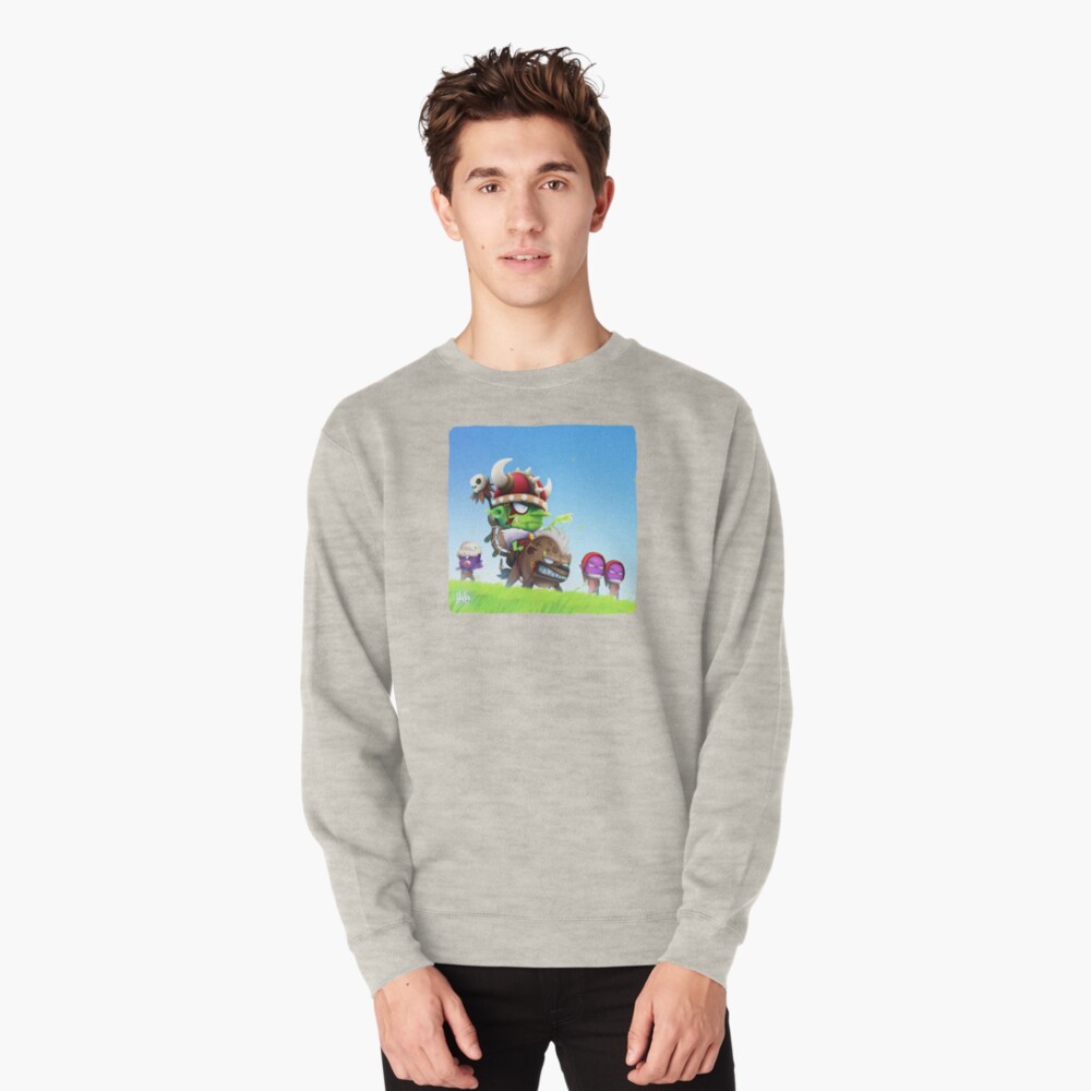Item preview, Pullover Sweatshirt designed and sold by 11yke.