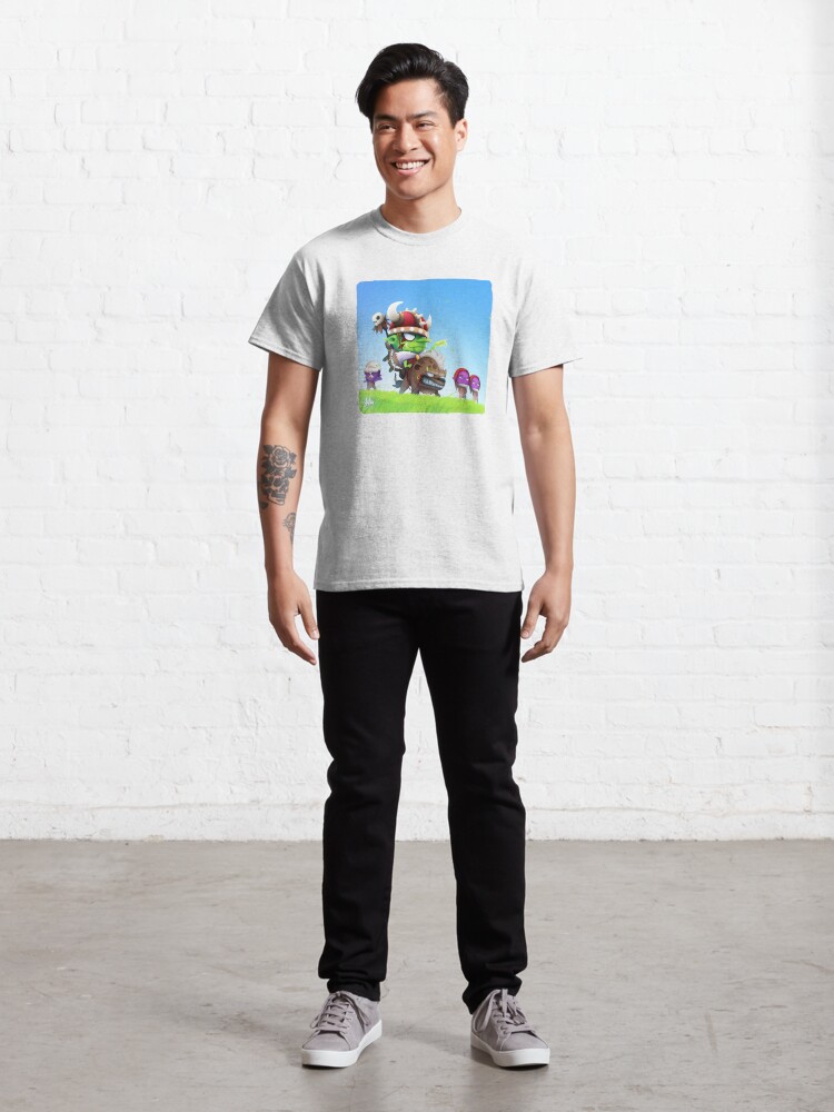 Thumbnail 3 of 7, Classic T-Shirt, The Green Goblin designed and sold by 11yke.