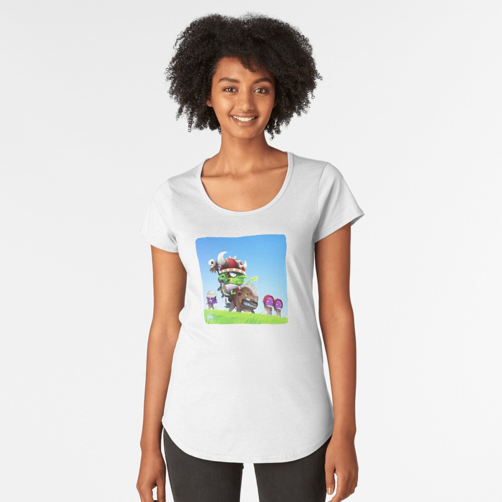 Item preview, Premium Scoop T-Shirt designed and sold by 11yke.