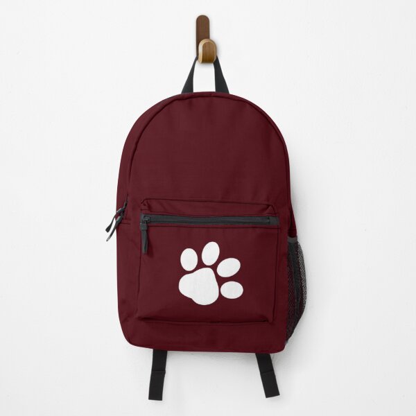 Item preview, Animal Paw Red designed and sold by KA DESIGNS.