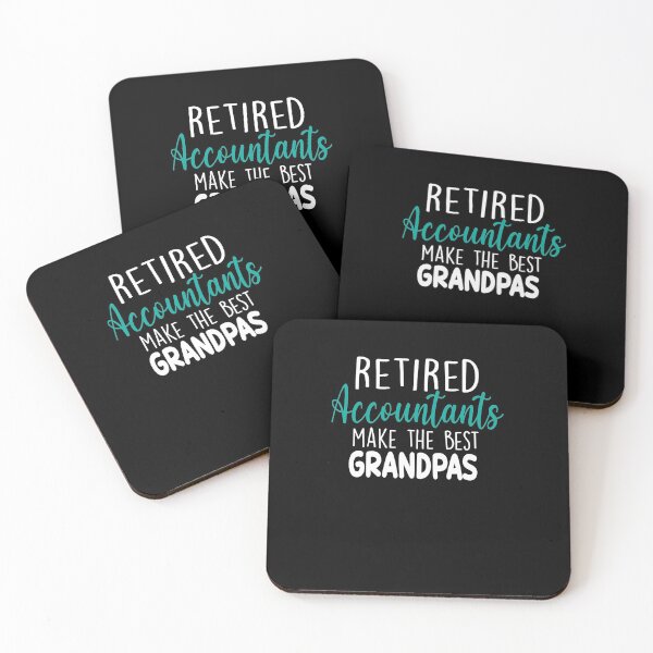 Item preview, Retierd Accountant Make The Best Grandpas designed and sold by zedesignn.