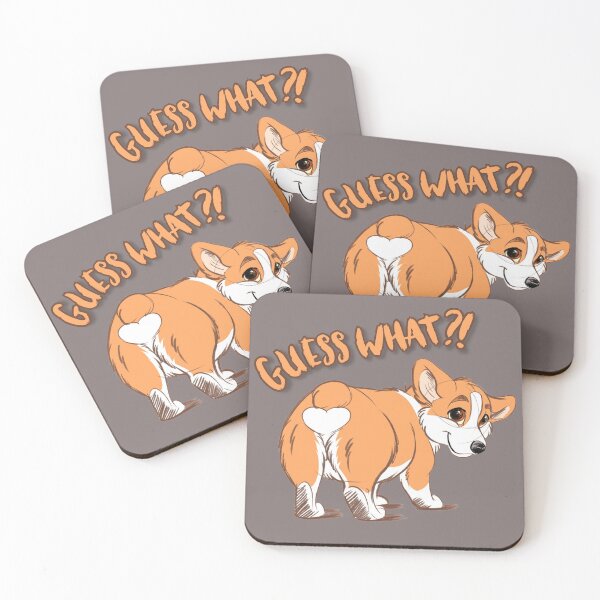 Item preview, Corgi - Gues what?! designed and sold by Smart-n-sassy.