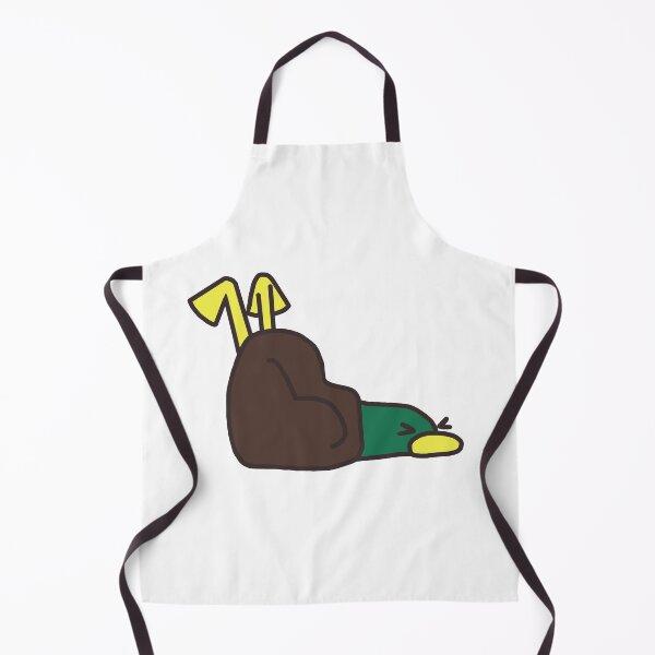 Item preview, Falling Over Simplified Duck designed and sold by Nieklak.