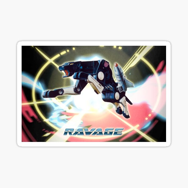Item preview, 80's Transformers – Ravage designed and sold by tiptoptees.